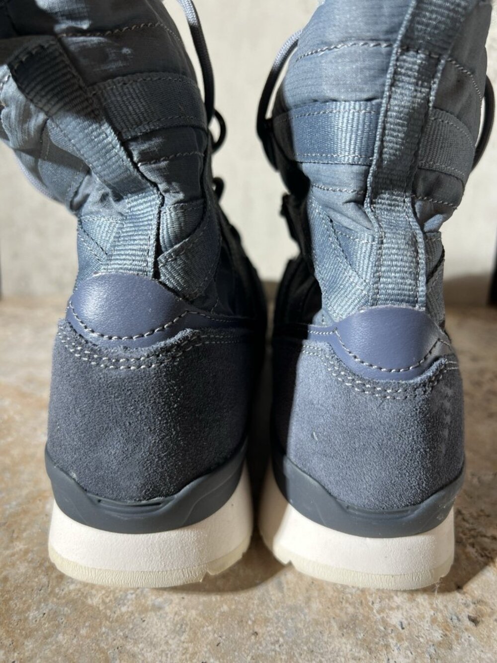 New Balance Tokyo Design Studio 510 Sneakerboots Women’s 8.5 Ash Blue - Picture 8 of 12